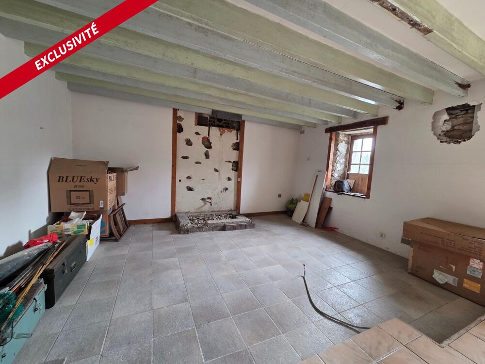 Vente Maison Maison de village  - Beaux volumes Pont-melvez