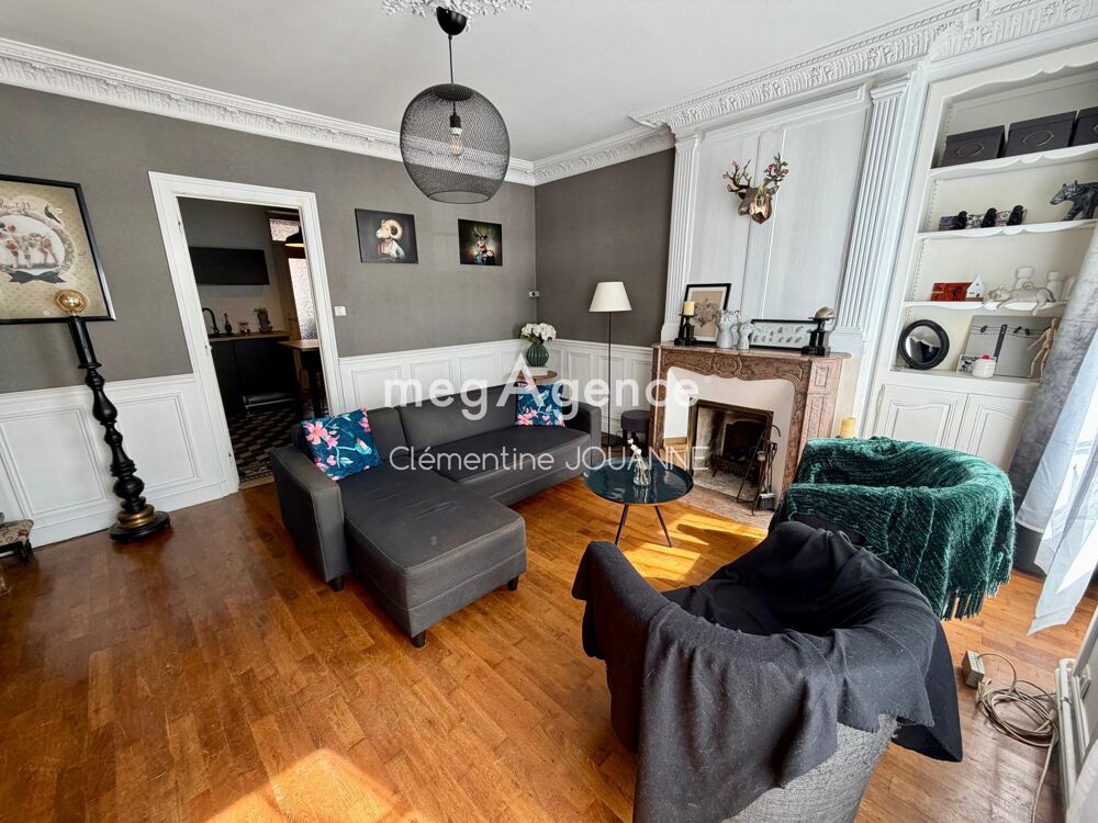 Vente Maison Charmante Maison Bourgeoise avec 4 chambres au cœur de Cherbourg avec un DPE C Cherbourg-en-cotentin