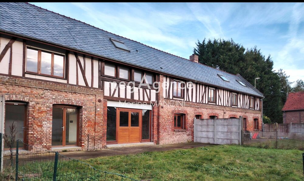 Corps de ferme rénové  260 m²  Fort potentiel