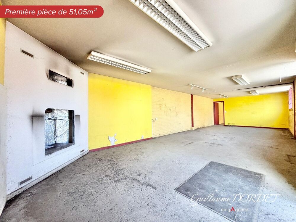 Vente Immeuble Local d'activité / locatif / stockage / garage Dieppe
