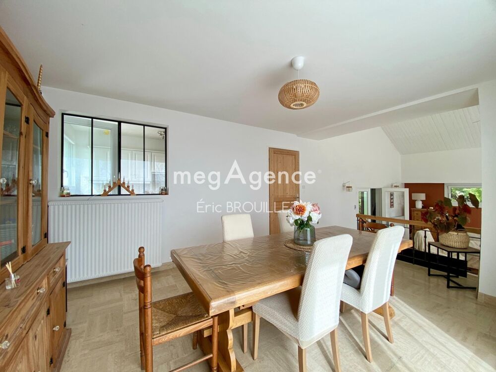 Maison 144 m²  4 chambres  près de 250 m² utiles