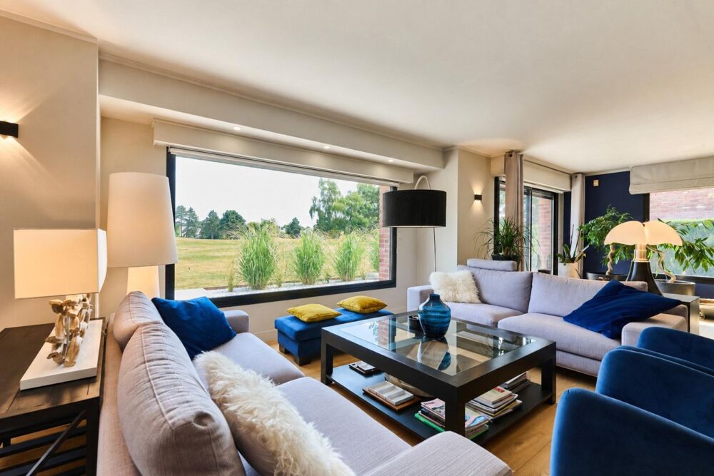 Maison d'architecte - 4/5 chambres - Garage - Jardin - Vue golf