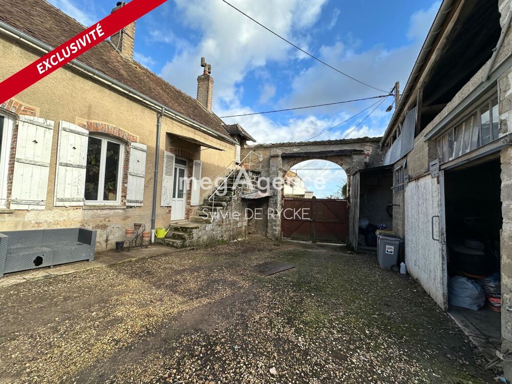 Vente Maison Longère sur 1364m2 de terrain Vinneuf