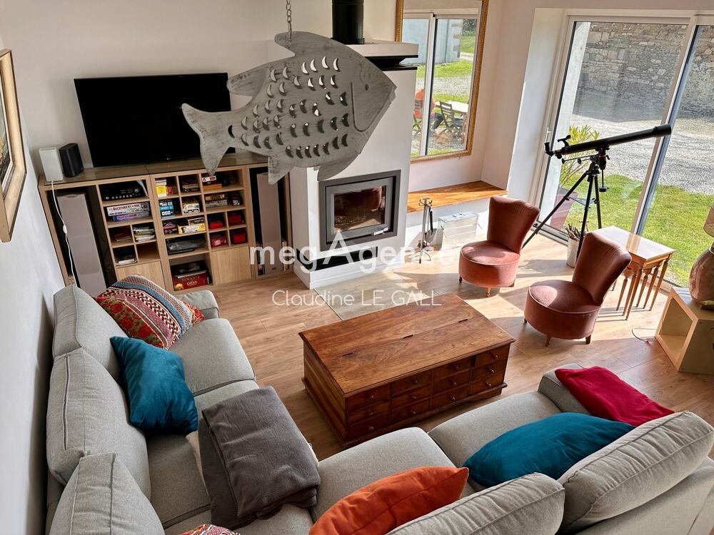 Vente Maison Maison 6 pièces 163m² Plovan
