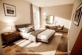  Appartement  vendre 2 pices 37 m