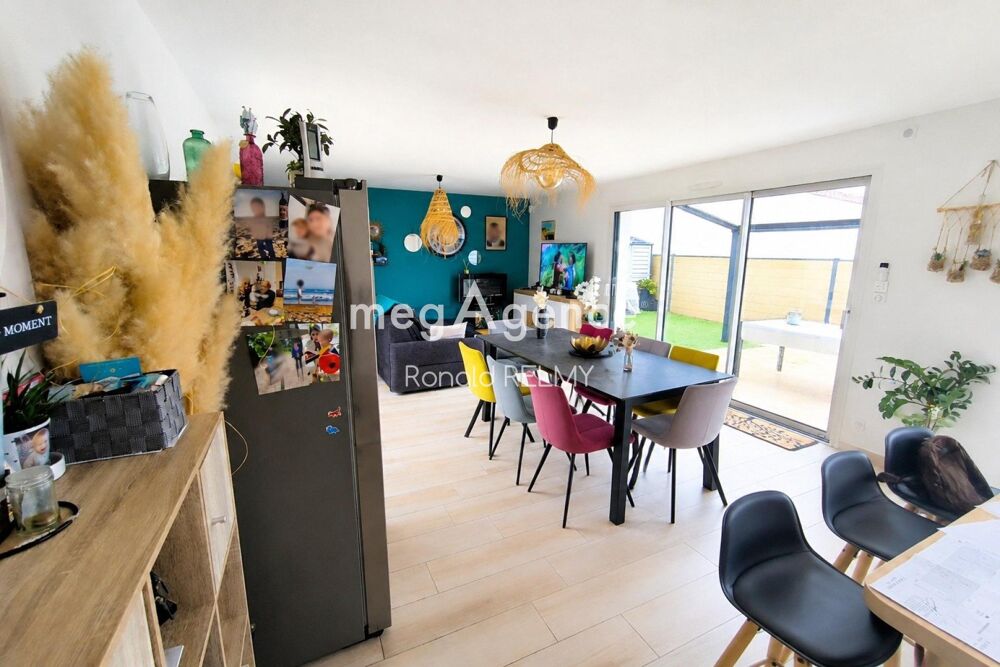 Maison 90 m² avec 3 chambres, un Garage 30 m² et à 2 km de la plage de Tanchet