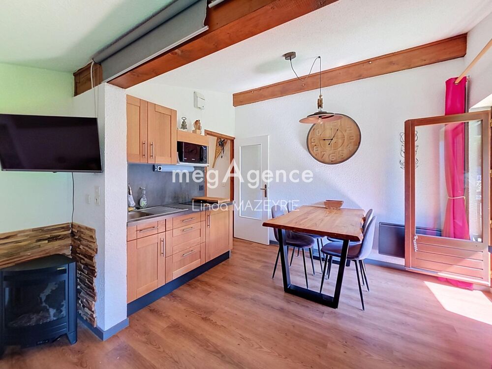 Exclusivité! Appartement de 40m2 avec balcon vue chaîne du Mont-Blanc, Combloux