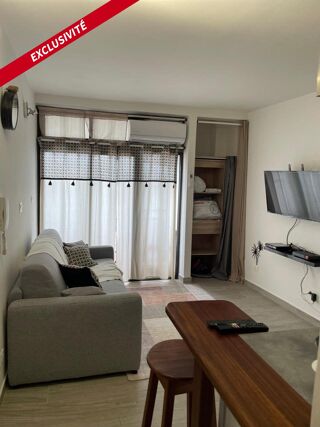  Appartement � vendre 1 pi�ce 21 m�