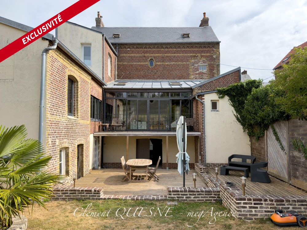 MAISON DE MAÎTRE D'EXCEPTION À DIEPPE