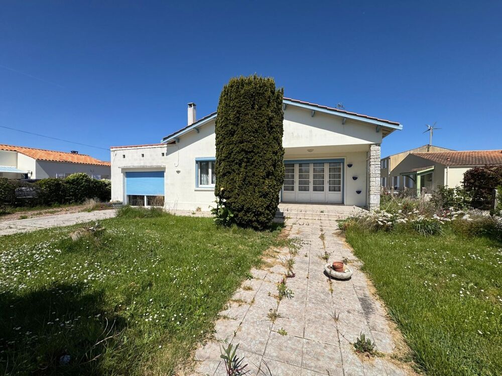 LE CHÂTEAU-DOLÉRON  MAISON 143 m²  4 CHAMBRES  GARAGE DOUBLE  TERRAIN 1 869 m²