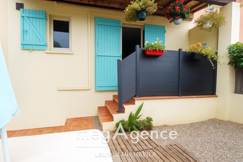 Vente Maison ?Jolie maison individuelle dans résidence sécurisée à faibles charges de copropriété?? Valras-plage