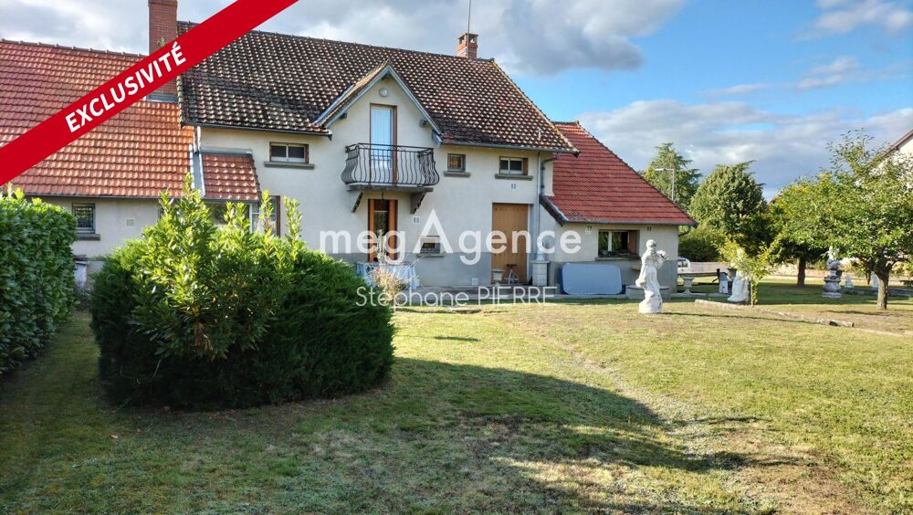 BEAU POTENTIEL POUR CETTE MAISON PROCHE DE MONTLUCON