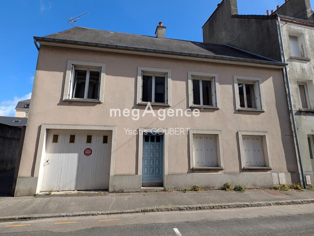 Vente Maison Pavillon F3/4 et +, à moderniser, sur sous-sol total non enterré Cherbourg-en-cotentin