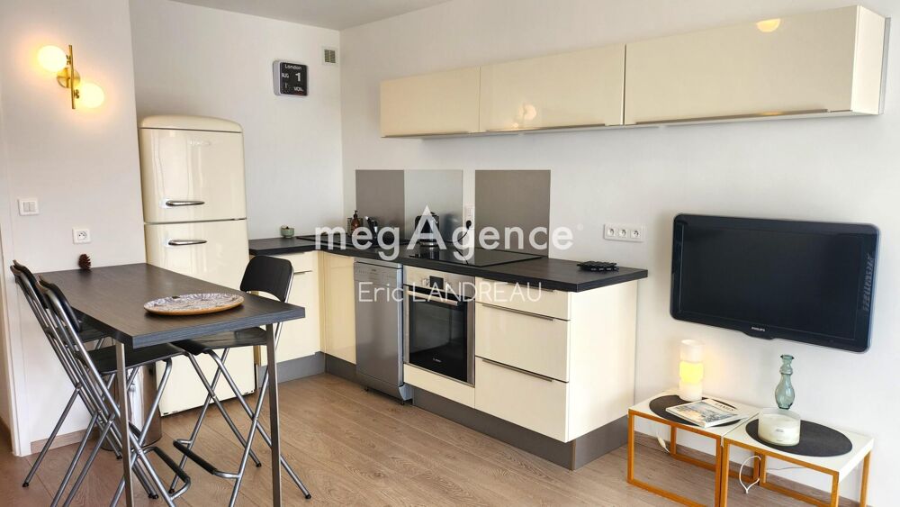 Appartement T2 33 m² quartier des Présidents