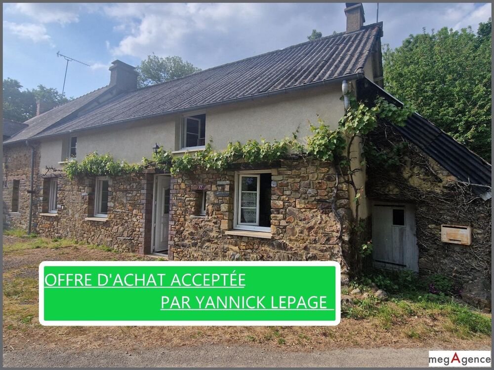 Charmante maison en pierre avec terrain et dépendance dans un environnement calme et verdoyant