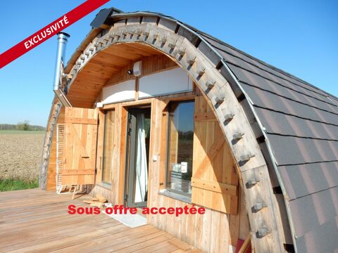  Rare maison écologique 