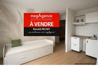  Appartement � vendre 1 pi�ce 21 m�