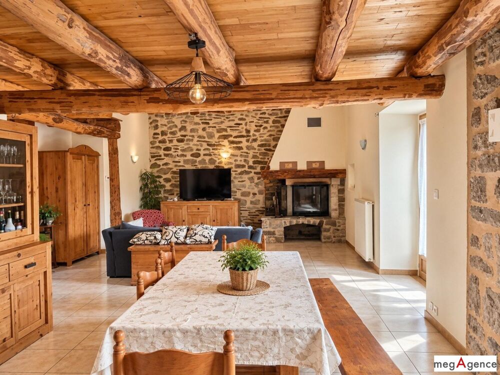 Vente Maison Maison 4 pièces avec jardin de 500 m² et terrasse Meyrueis