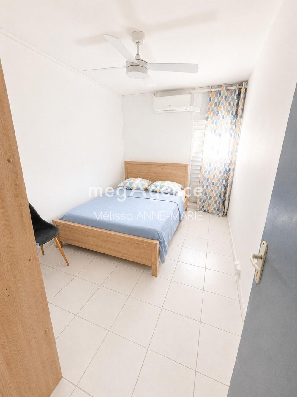 Location Appartement COLOCATION MEUBLÉE – 3 CHAMBRES CLIMATISÉES AUX ABYMES Les abymes