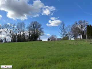 Vente Terrain Terrain à bâtir entre Brive et Tulle 1493 m² Saint-germain-les-vergnes