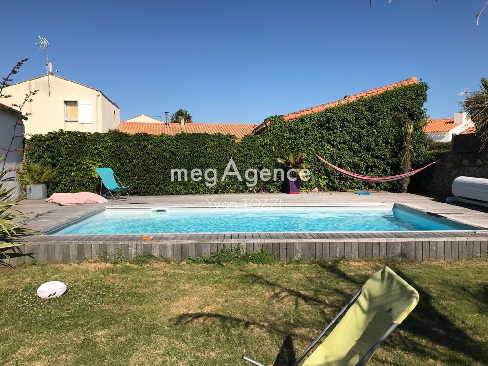 Vente Maison Maison en pierre  5 chambres avec piscine et atelier Les sables-d'olonne