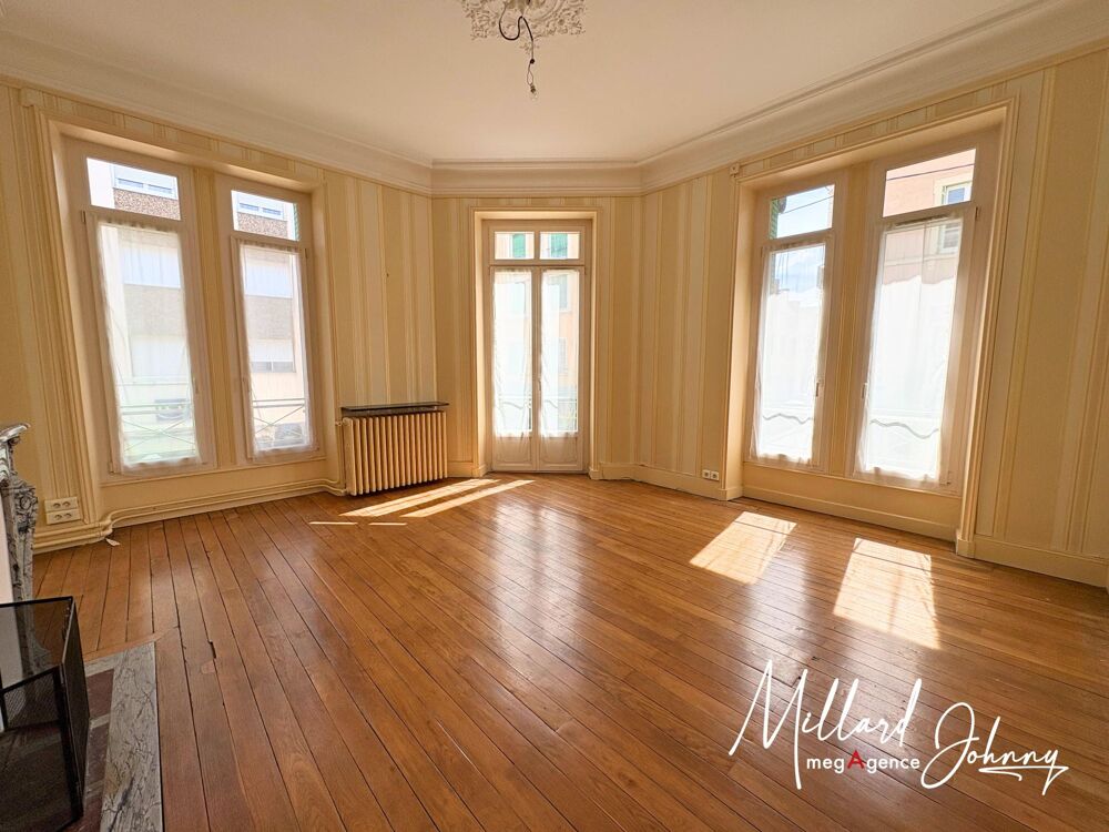 Appartement 172m² avec local commercial