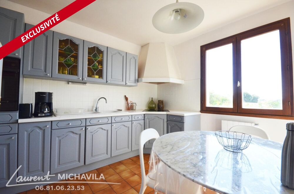 Vente Maison PORTIRAGNES - Maison exceptionnelle 100 m² - 451 m² de terrain - Vue mer et montagne Portiragnes