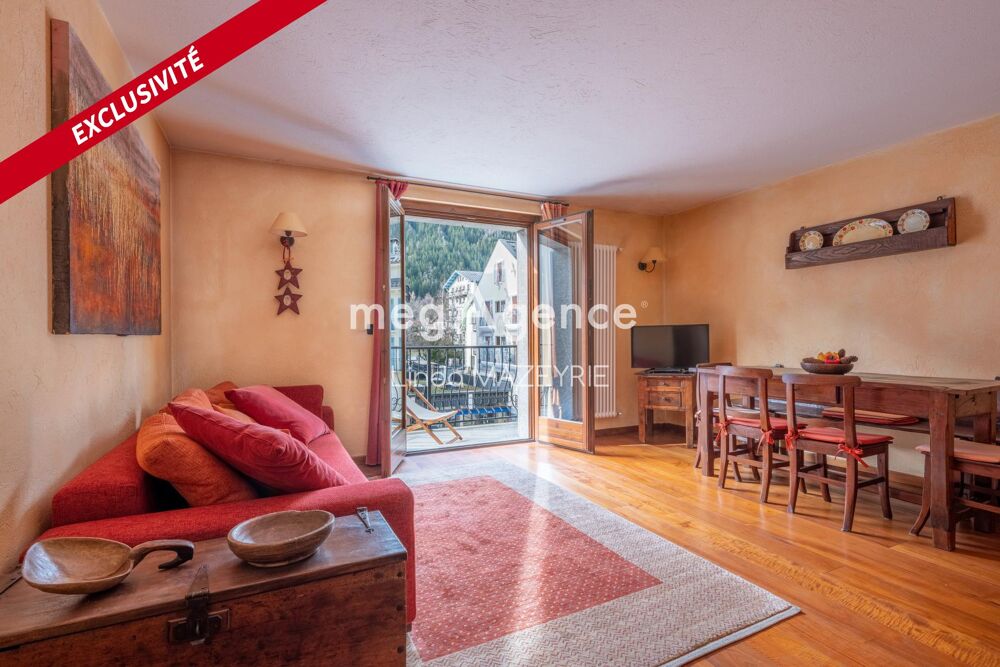 Vente Appartement Exclusivité : Appartement de standing de 64m2 Chamonix-Mont-Blanc centre Chamonix-mont-blanc