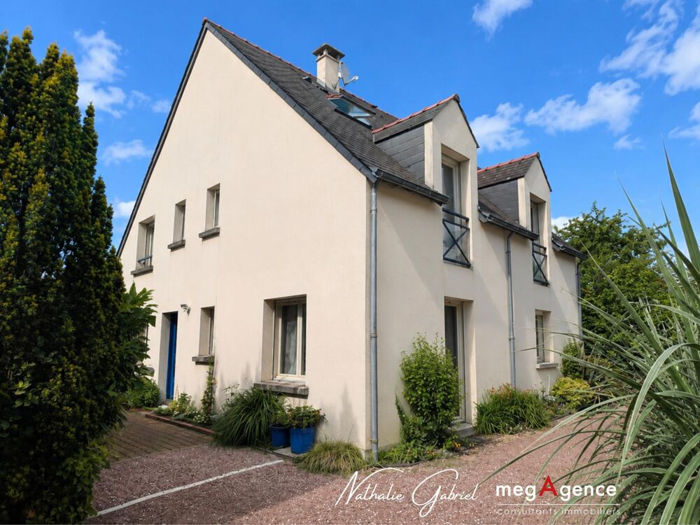 Vente Maison ANGERS CENTRE-GARE – Une adresse privilégiée avec 5 chambres, bureau et garage Angers