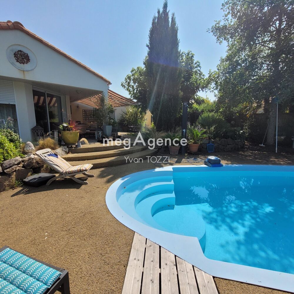 Maison 4 chambres avec piscine aux Sables d'Olonne