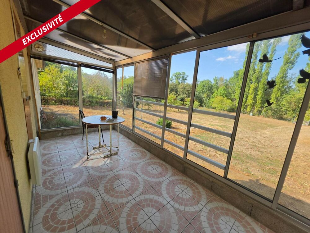 Vente Maison Thiré  au calme, Maison de plain-pied de 148 m² Thire