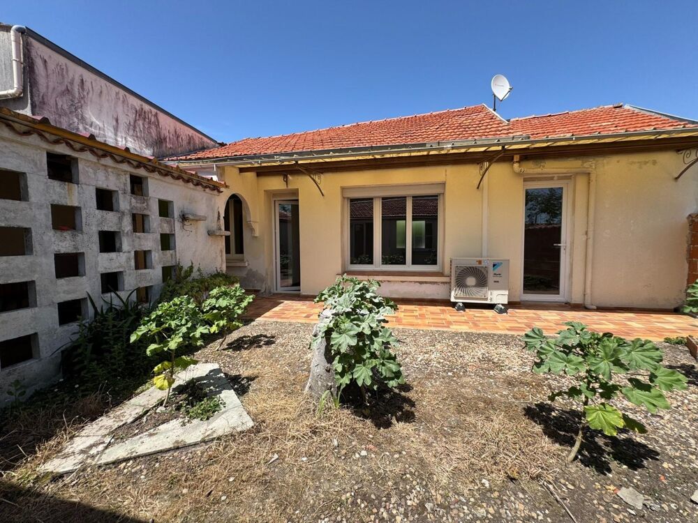 Location Maison LE CHÂTEAU-D'OLÉRON - A LOUER A L'ANNEE - MAISON T4 DE PLAIN-PIED – 75,1 m² – TERRASSE – DÉPENDANCE – Le chateau-d'oleron
