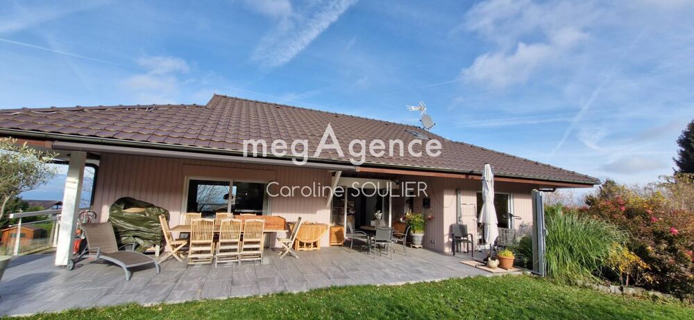 Belle maison individuelle de 170m2 vue lac