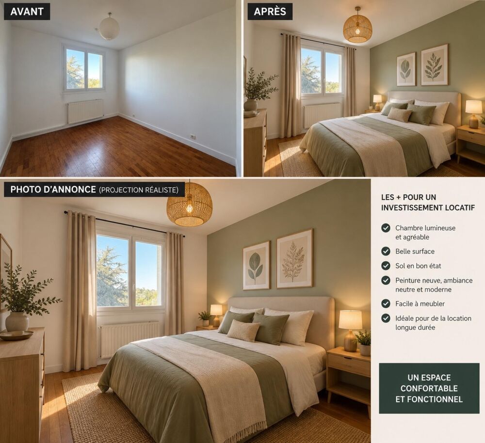 Vente Appartement T3 idéal investissement locatif Saint-etienne