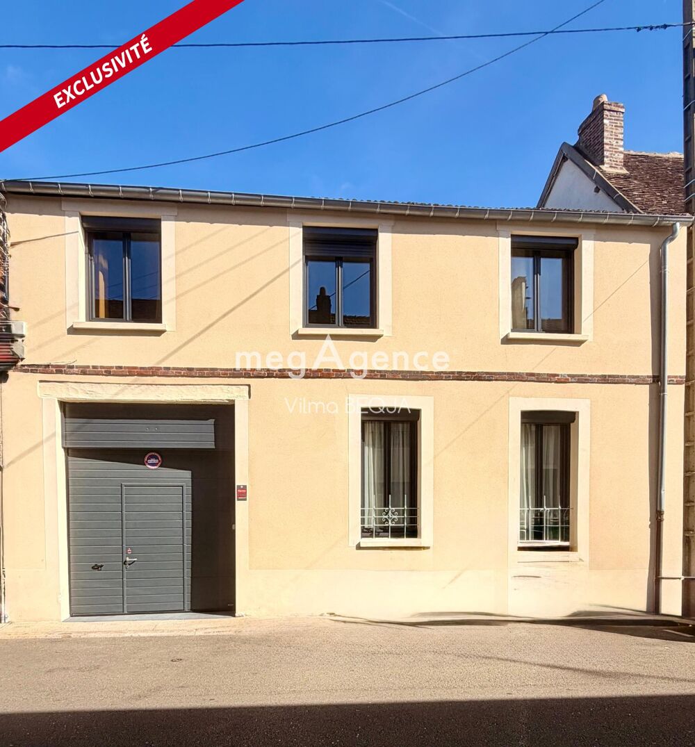 Vente Maison Maison 6 Pieces avec grange et jardin Sens