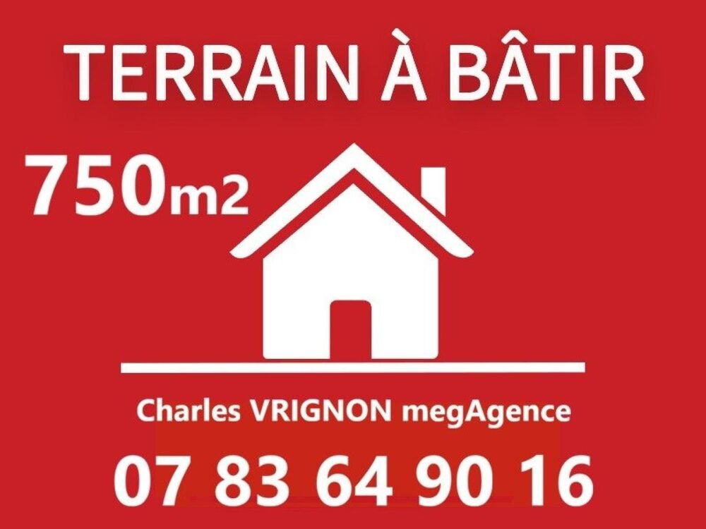 Vente Terrain Terrain à bâtir 750m2 Talmont-saint-hilaire