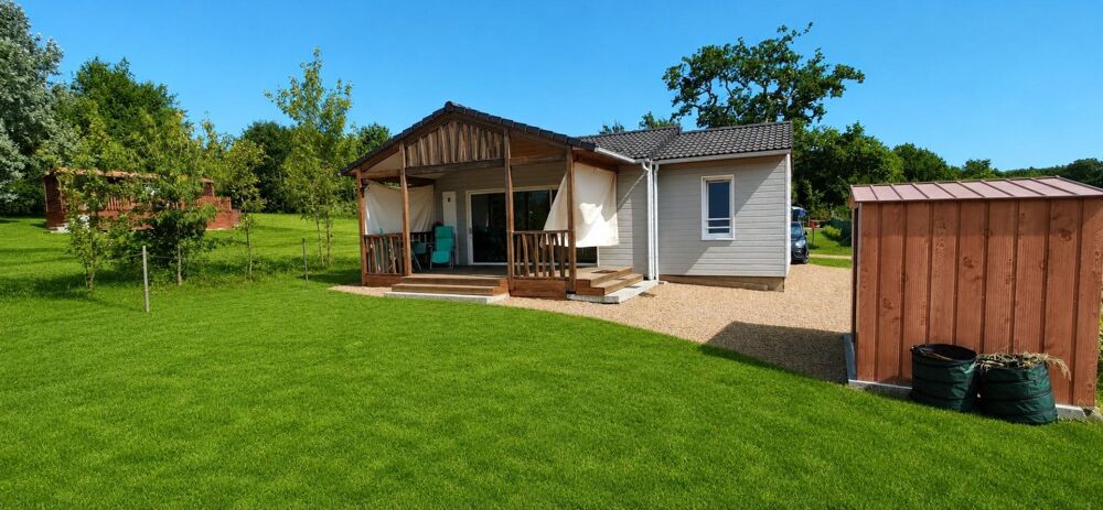 MAISON HABITABLE DE SUITE DANS UN PARC RESIDENTIEL DE LOIRSIR AU CALME