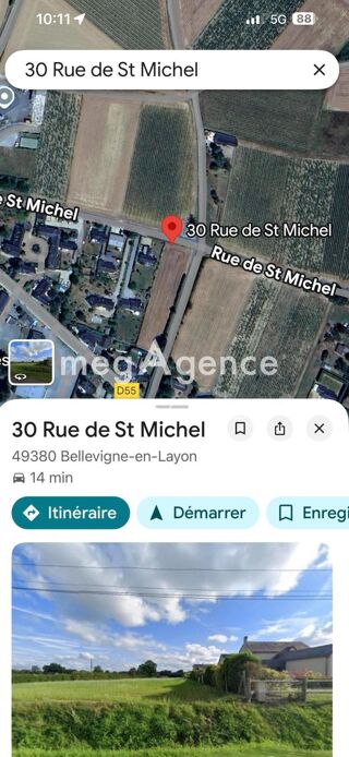  Terrain � vendre 2860 m�