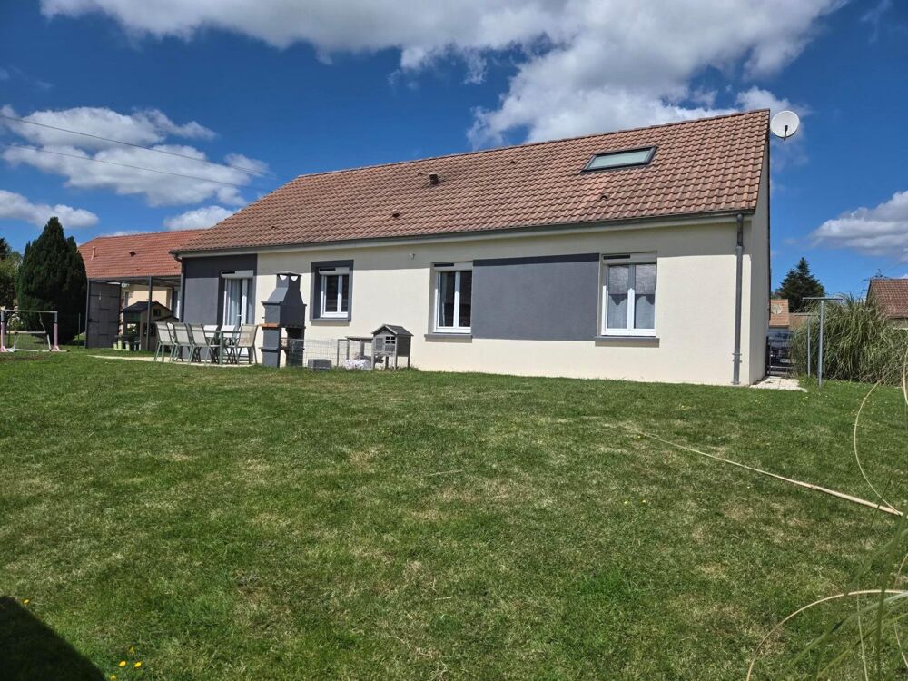 Maison 4 à 5 chambres totalement rénovée avec jardin
