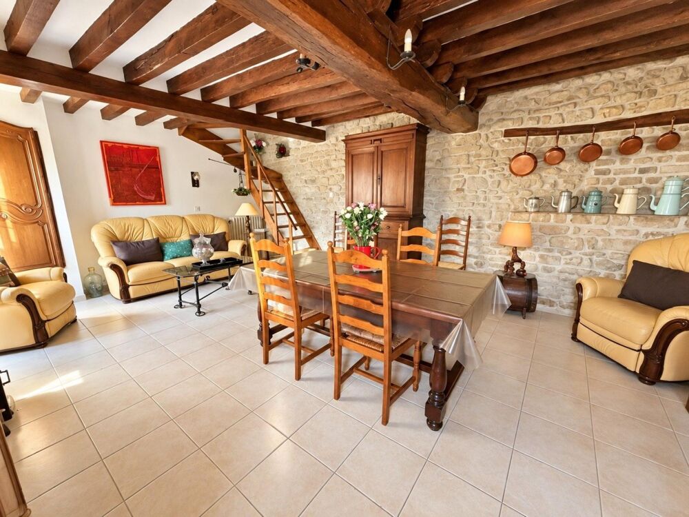 Vente Maison Maison de caractère au charme authentique - 3 chambres – Saint Paterne le Chevain Saint paterne le chevain