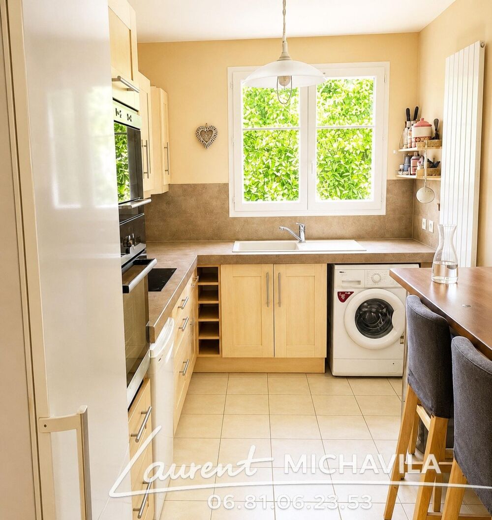Vente Maison ÉRAGNY-SUR-OISE (95) - Maison 4 chambres 103m², impasse calme bordant un bois -- parcelle 295m² Eragny