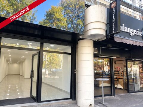OPPORTUNIT&Eacute; &Agrave; SAISIR – LOCAL COMMERCIAL 120 M&sup2; – MARCH&Eacute; DU CANAL – PARKING 76600 91080 Courcouronnes