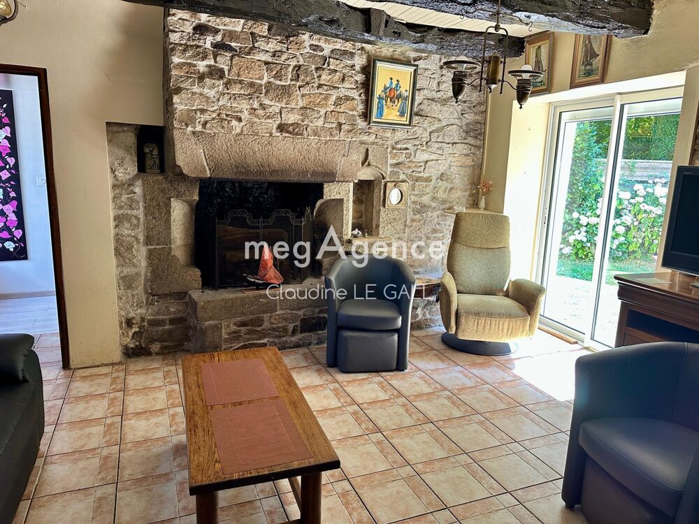 Vente Maison Maison bretonne 106 m² 5 pièces Ploneis