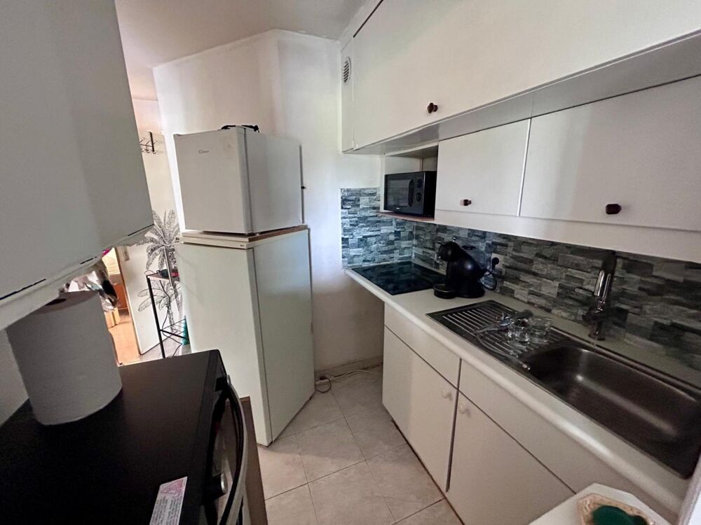 A VENDRE : T2 30m² FREJUS PLAGE exposition OUEST