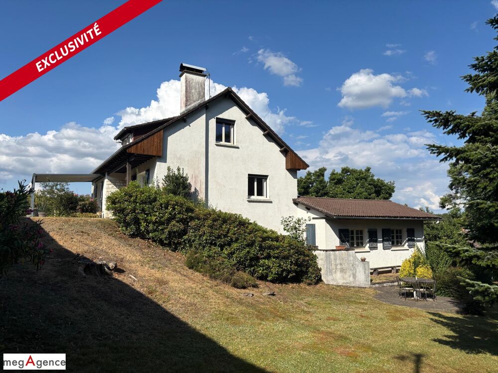 Vente Maison Maison familiale de 147 m² avec parc arboré de 1 804 m² – Entre Brive et Tulle Favars