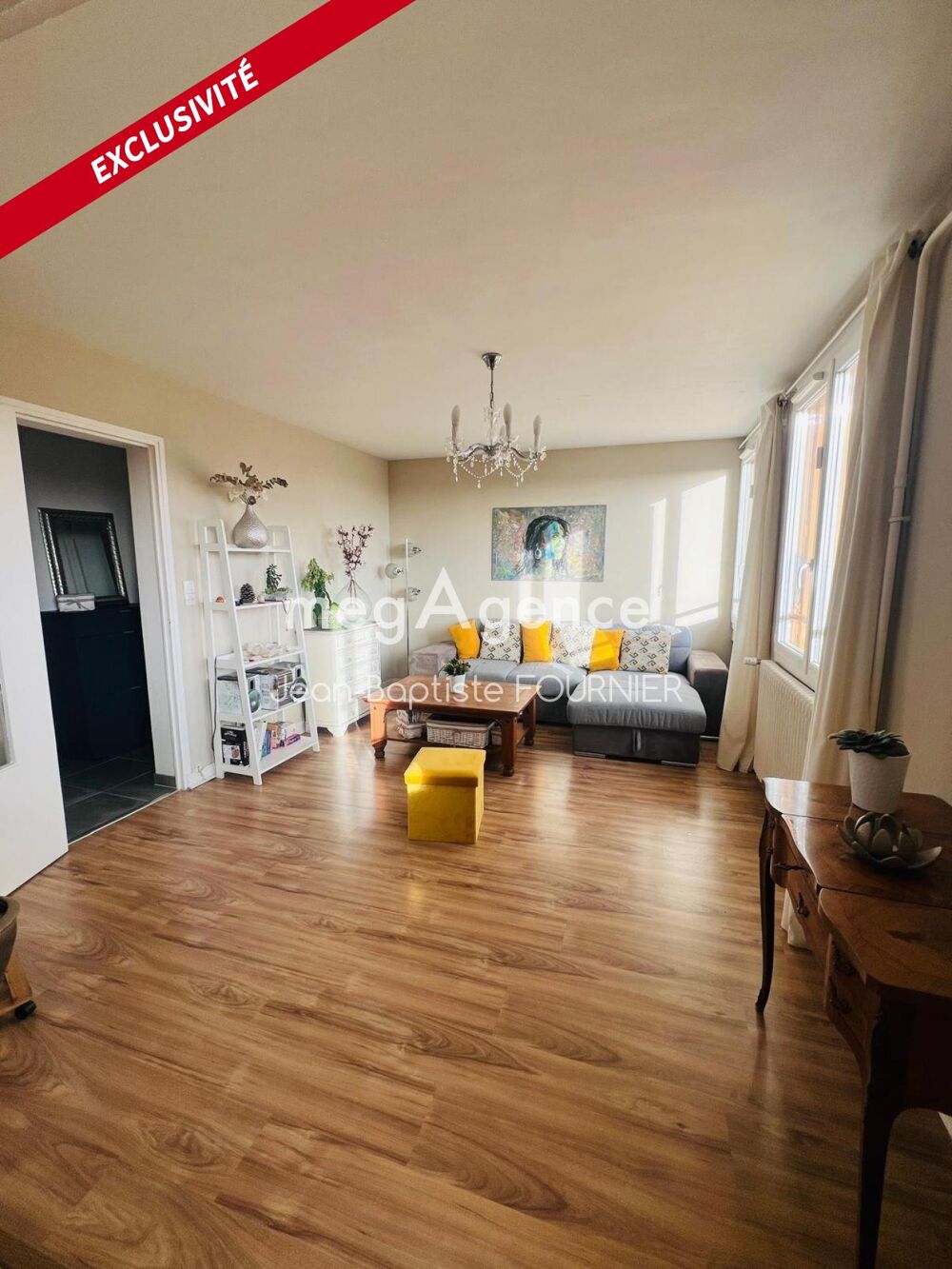 À vendre  Appartement T3 proche du centre-ville