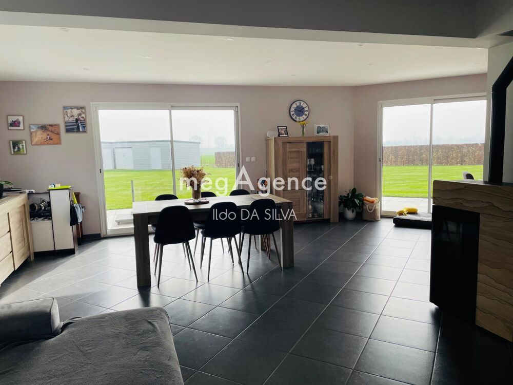Vente Maison Pavillon 5 pièces de 146m2 Thieulloy-l'abbaye