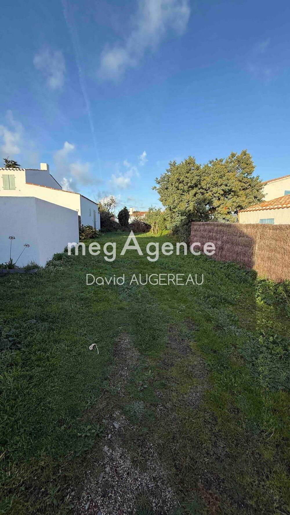 Vente Terrain Terrain constructible arrière port L' ile-d'yeu