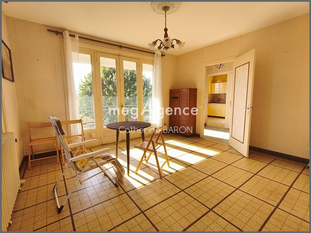 Vente Maison Maison - 3 chambres - jardin - garage Cherves-richemont