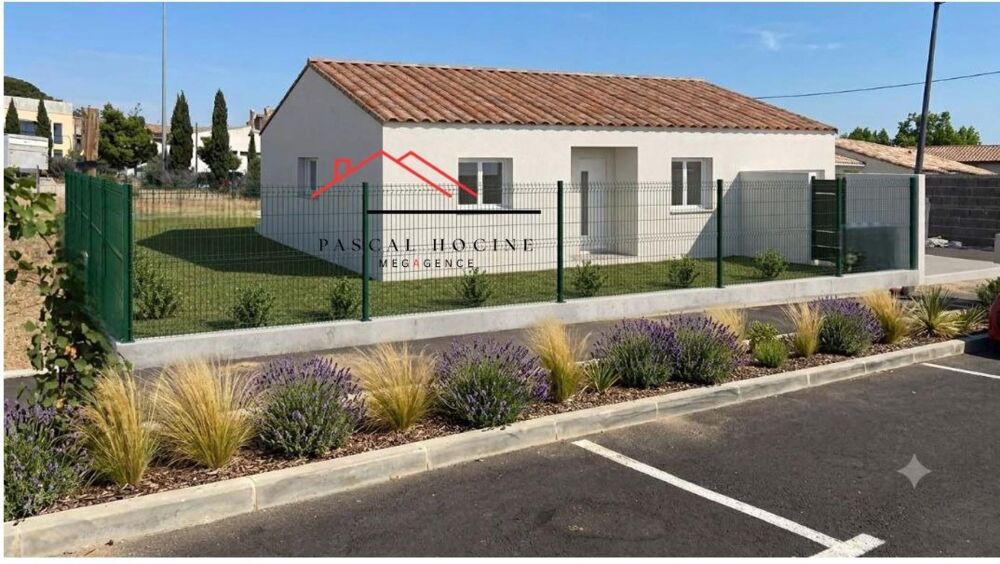 Villa neuve de 100 M2 3 chambres terrain de 462 M2